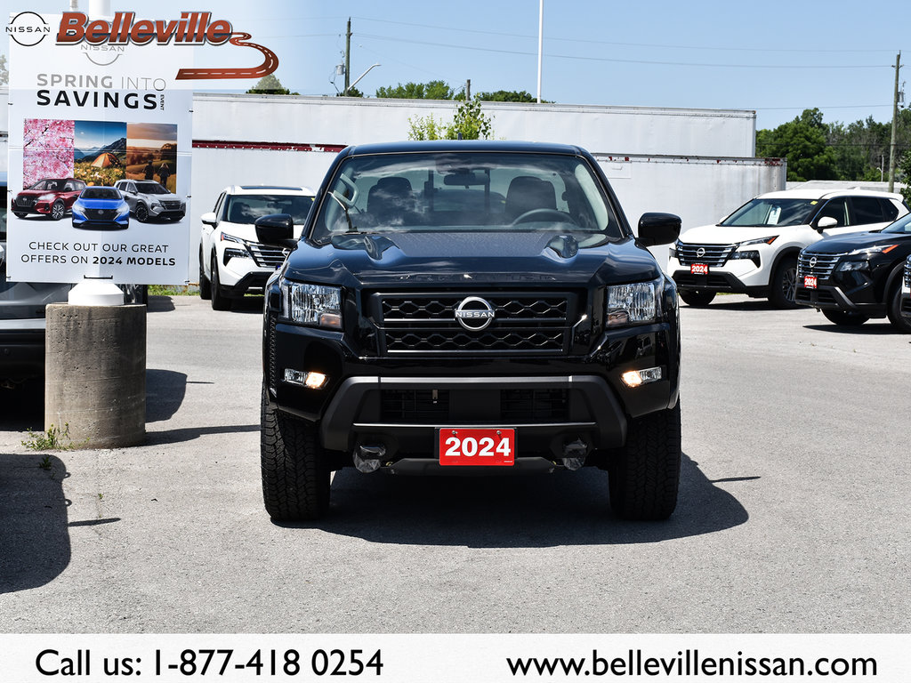 2024 Nissan Frontier in Pickering, Ontario - 3 - w1024h768px