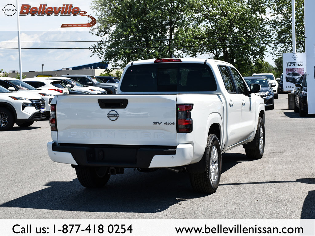 2024 Nissan Frontier in Pickering, Ontario - 8 - w1024h768px