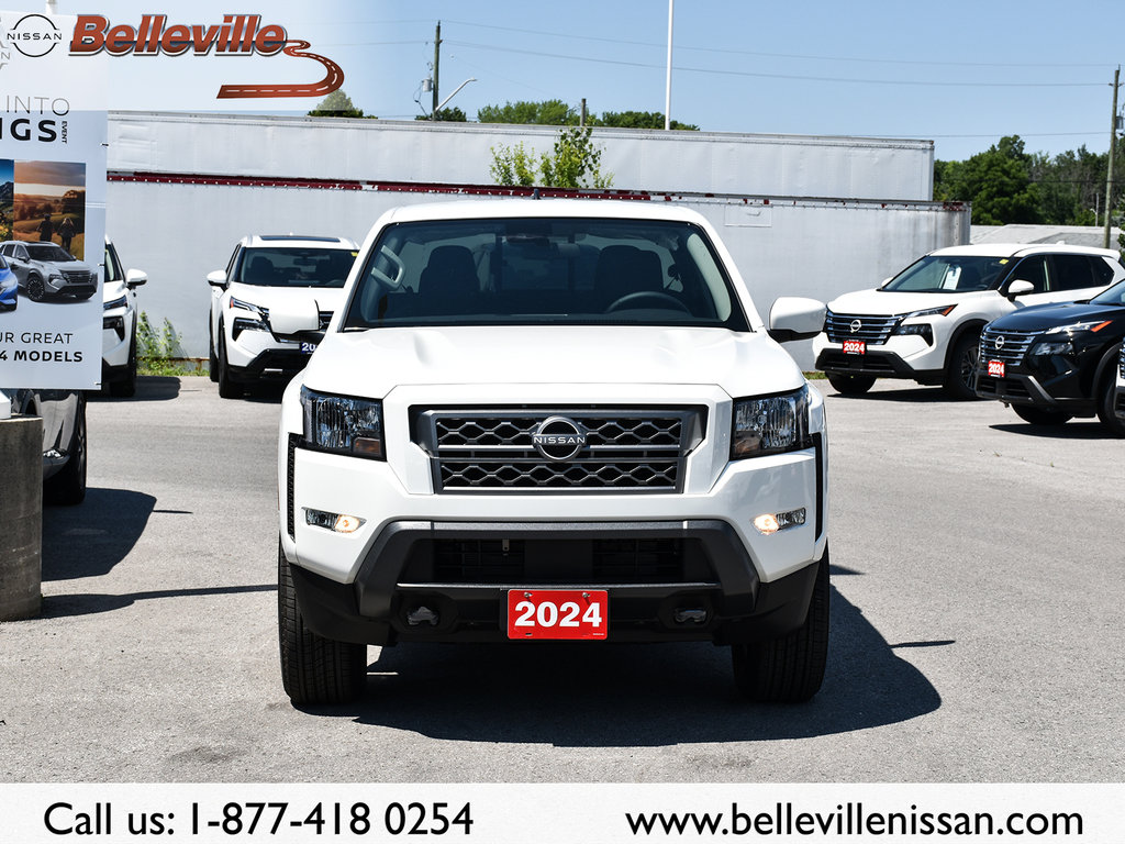 2024 Nissan Frontier in Pickering, Ontario - 3 - w1024h768px