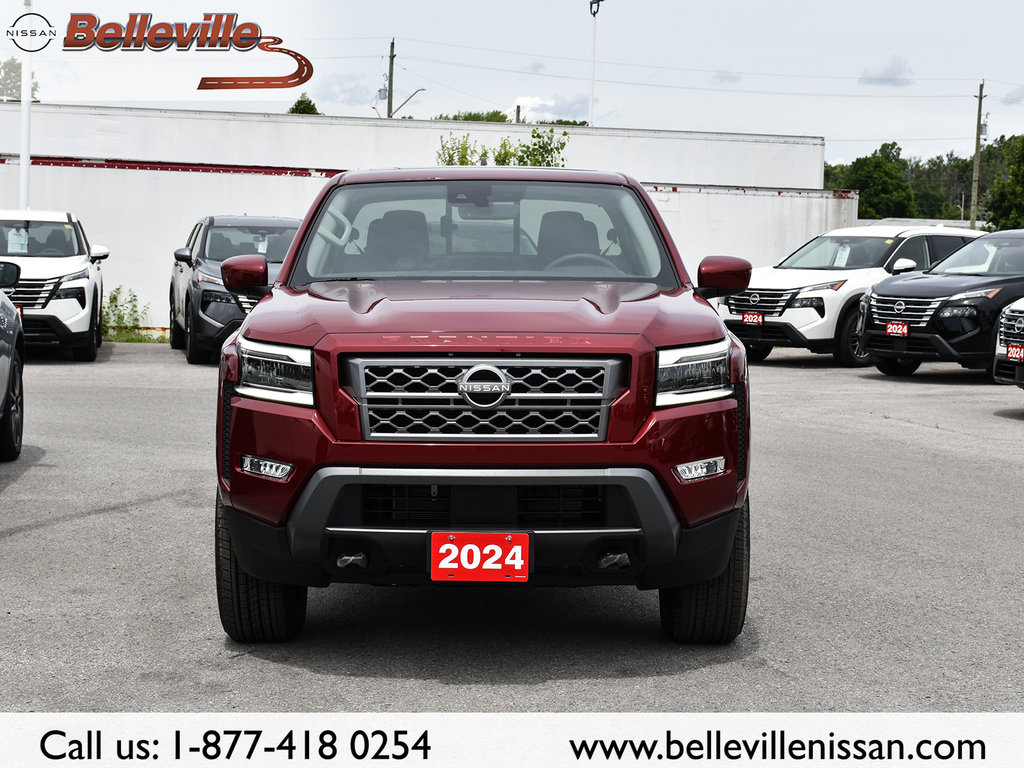 2024 Nissan Frontier in Pickering, Ontario - 3 - w1024h768px