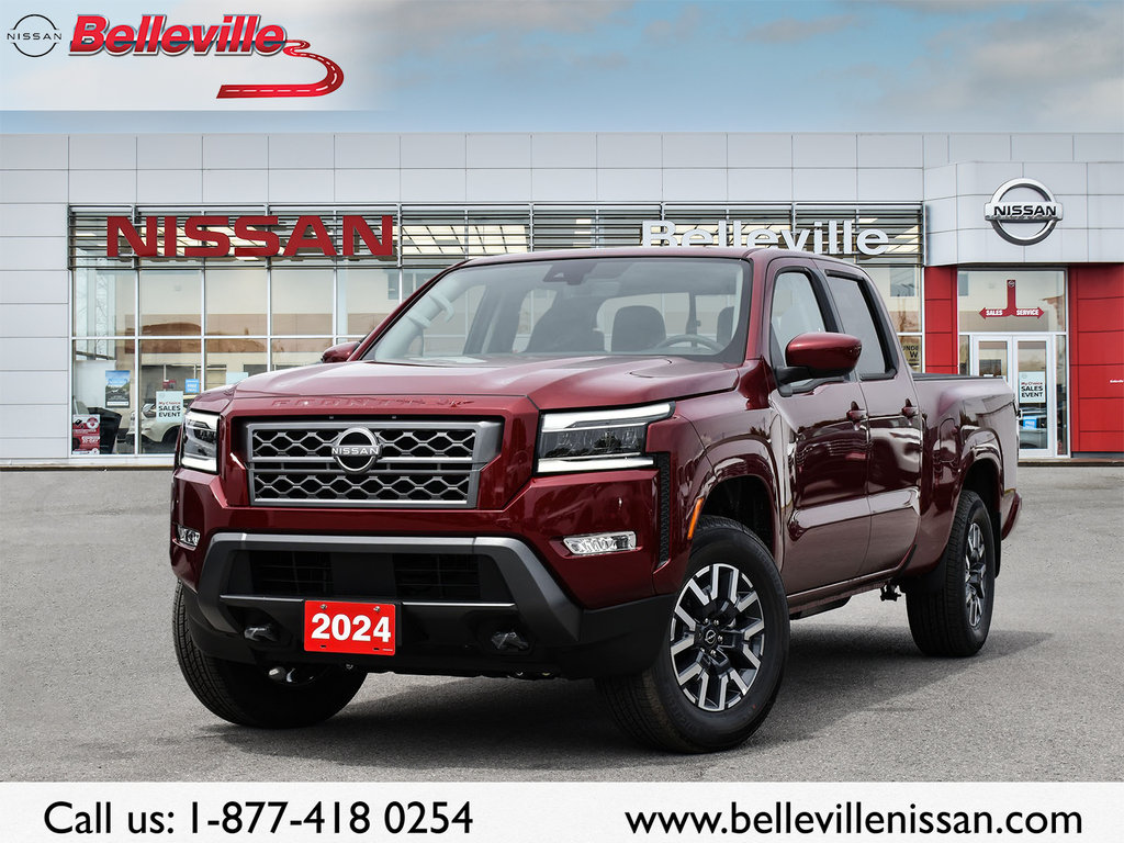 2024 Nissan Frontier in Pickering, Ontario - 1 - w1024h768px