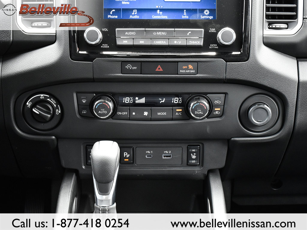 2024 Nissan Frontier in Pickering, Ontario - 23 - w1024h768px