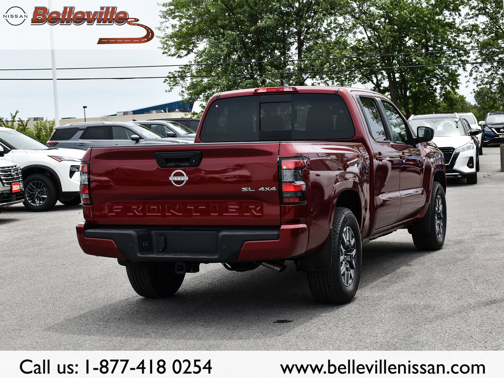 2024 Nissan Frontier in Pickering, Ontario - 8 - w1024h768px