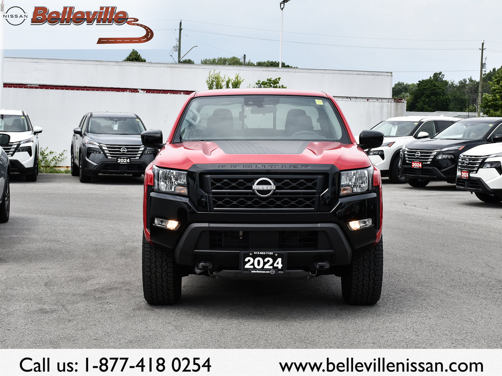 2024 Nissan Frontier in Pickering, Ontario - 3 - w1024h768px