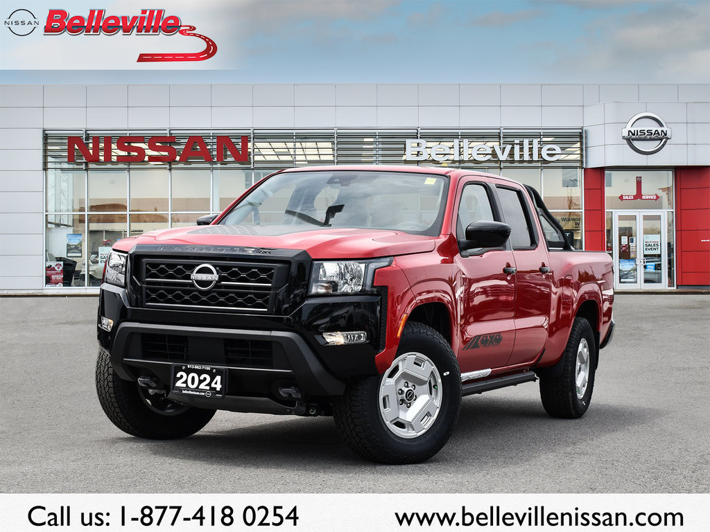 2024 Nissan Frontier in Pickering, Ontario - 1 - w1024h768px