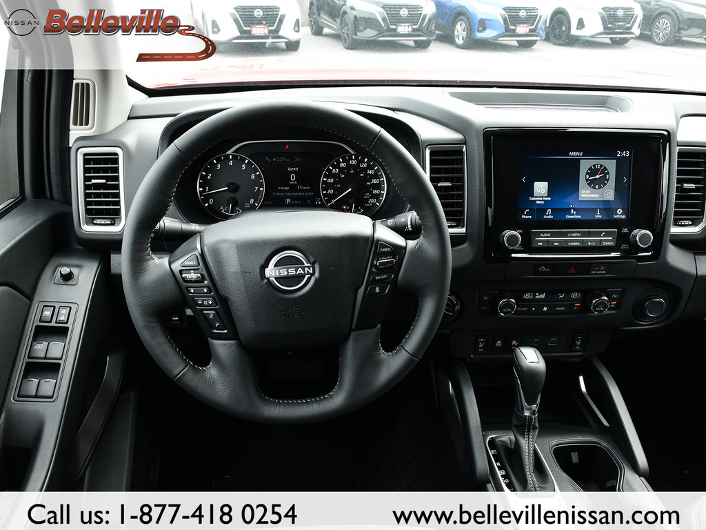 2024 Nissan Frontier in Pickering, Ontario - 16 - w1024h768px