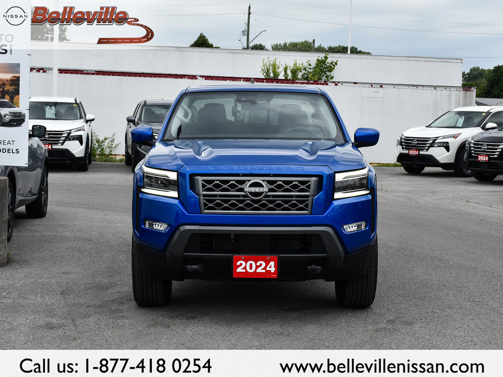 2024 Nissan Frontier in Pickering, Ontario - 3 - w1024h768px