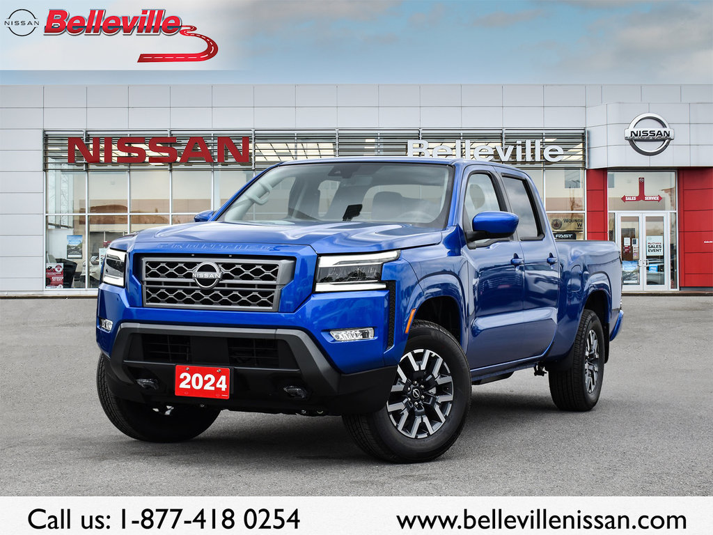 2024 Nissan Frontier in Pickering, Ontario - 1 - w1024h768px