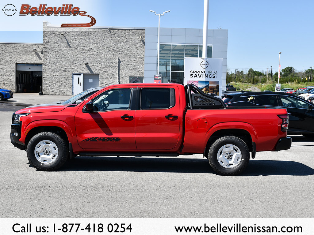 2024 Nissan Frontier in Pickering, Ontario - 5 - w1024h768px