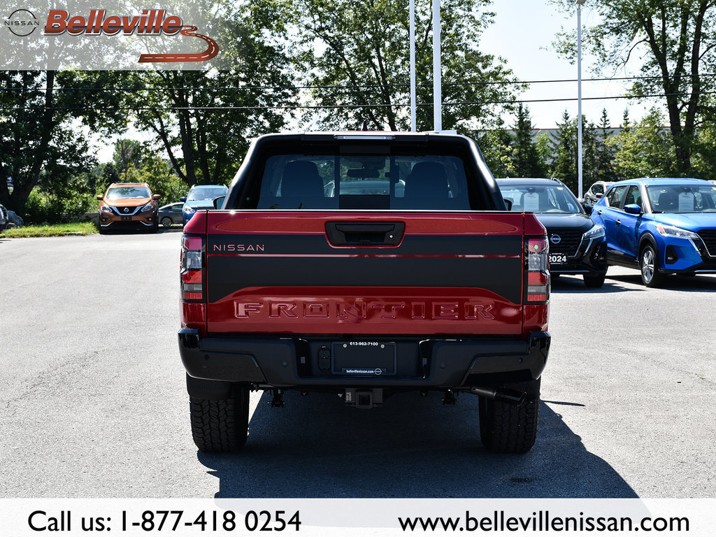 2024 Nissan Frontier in Pickering, Ontario - 7 - w1024h768px