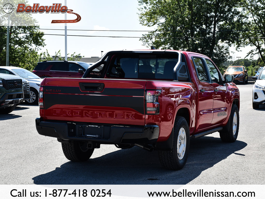 2024 Nissan Frontier in Pickering, Ontario - 8 - w1024h768px