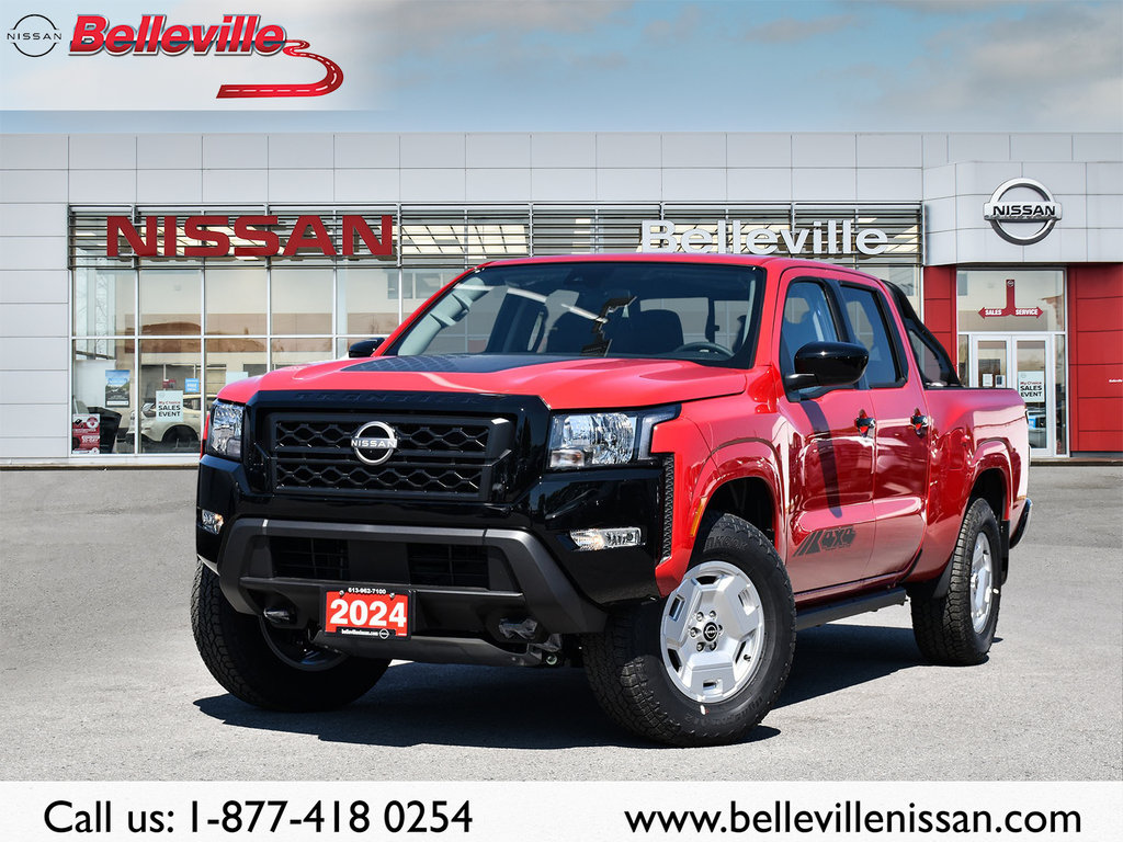 2024 Nissan Frontier in Pickering, Ontario - 1 - w1024h768px