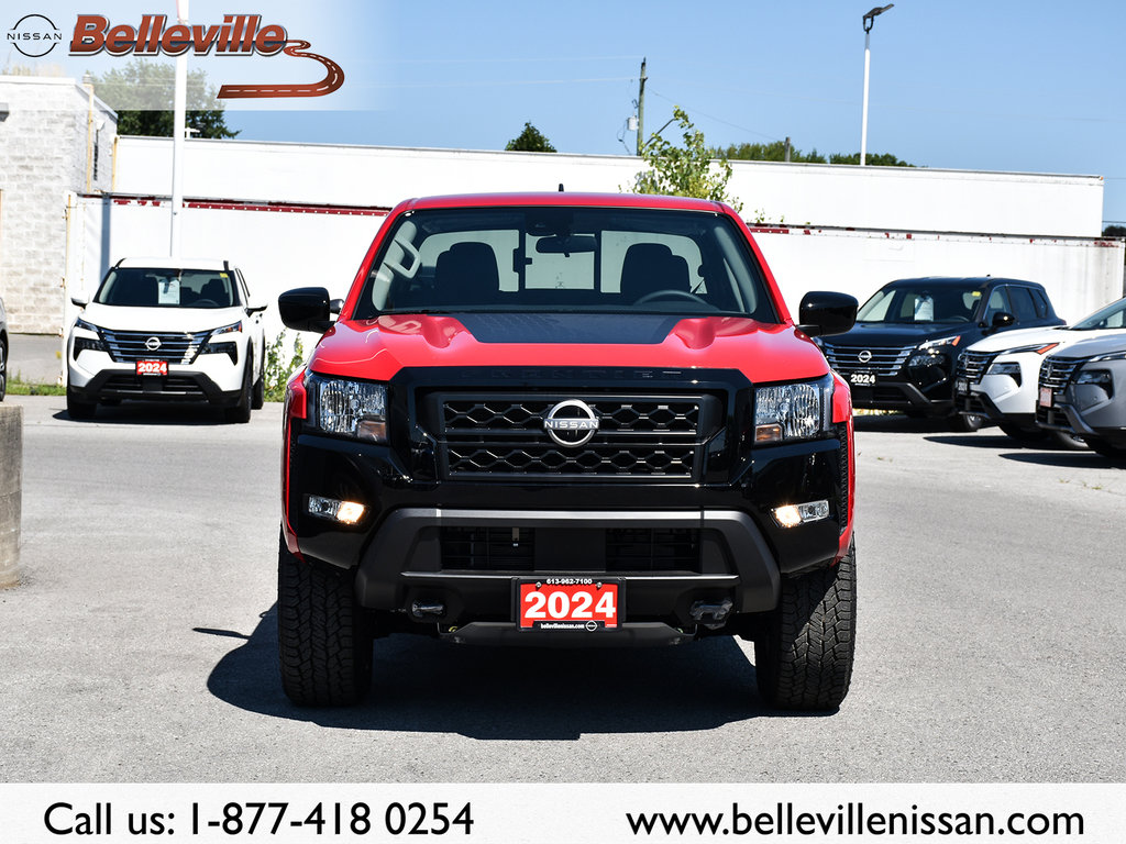 2024 Nissan Frontier in Pickering, Ontario - 3 - w1024h768px