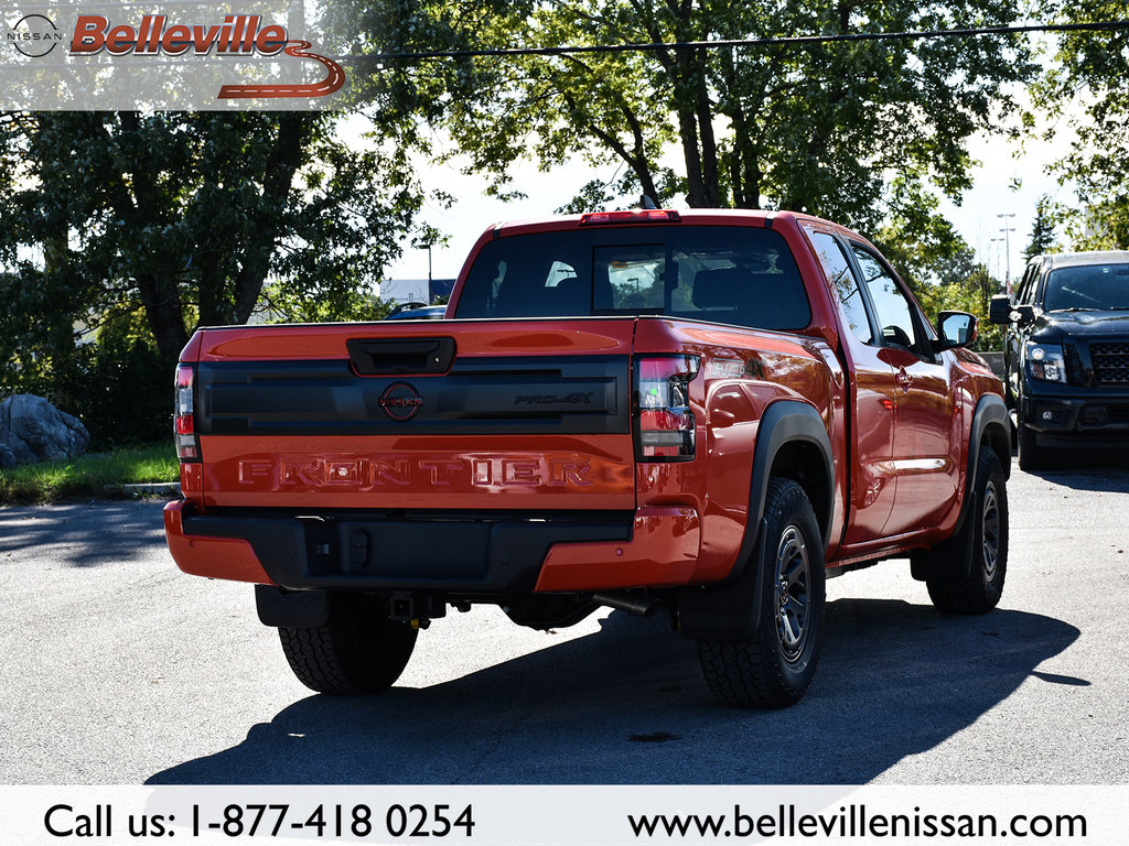 2025 Nissan Frontier in Pickering, Ontario - 8 - w1024h768px