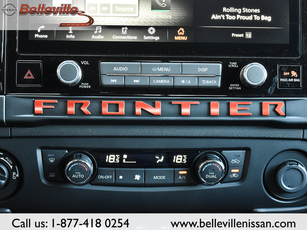 2025 Nissan Frontier in Pickering, Ontario - 25 - w1024h768px