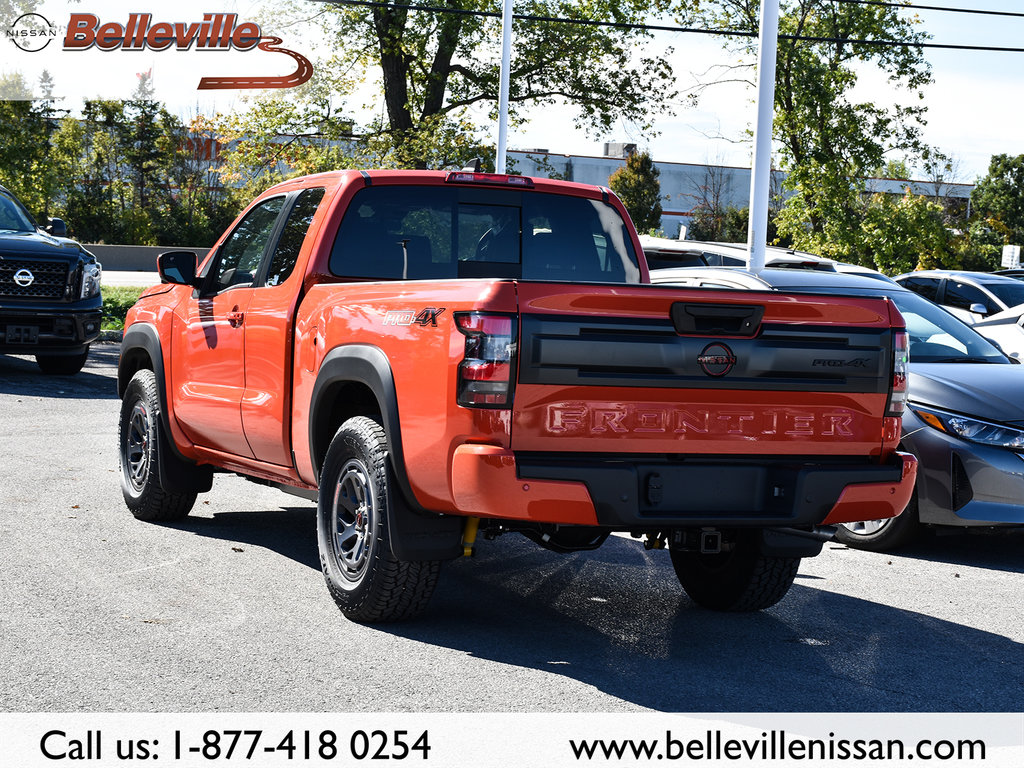 2025 Nissan Frontier in Pickering, Ontario - 6 - w1024h768px