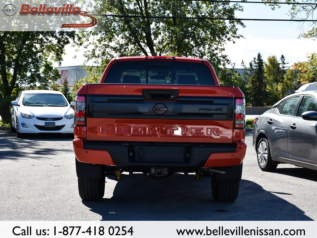 2025 Nissan Frontier in Pickering, Ontario - 7 - w1024h768px