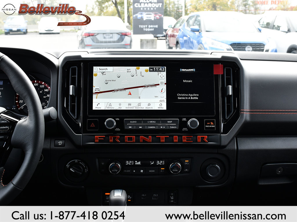 2025 Nissan Frontier in Pickering, Ontario - 21 - w1024h768px