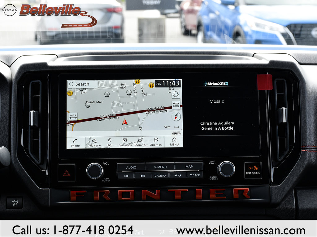 2025 Nissan Frontier in Pickering, Ontario - 22 - w1024h768px