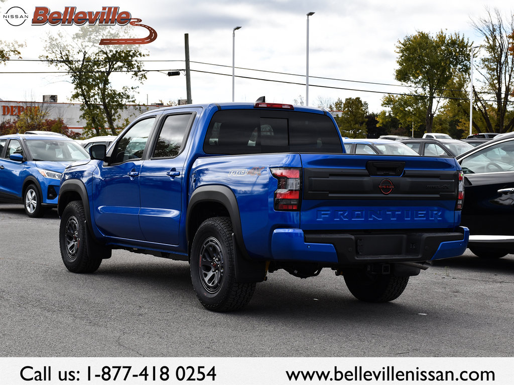 2025 Nissan Frontier in Pickering, Ontario - 6 - w1024h768px