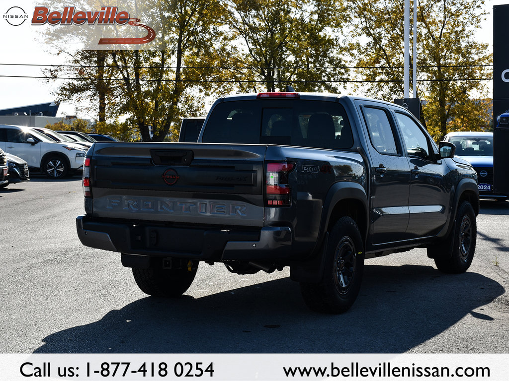 2025 Nissan Frontier in Pickering, Ontario - 8 - w1024h768px