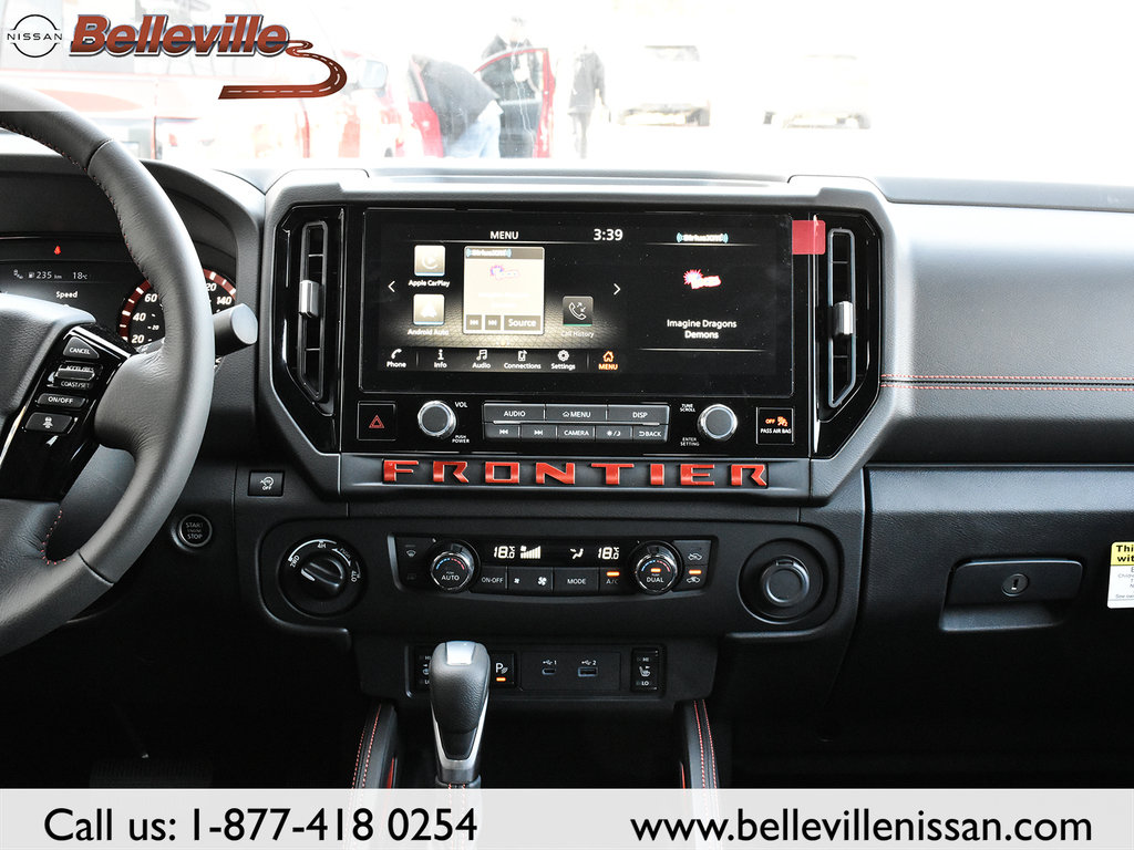 2025 Nissan Frontier in Pickering, Ontario - 20 - w1024h768px