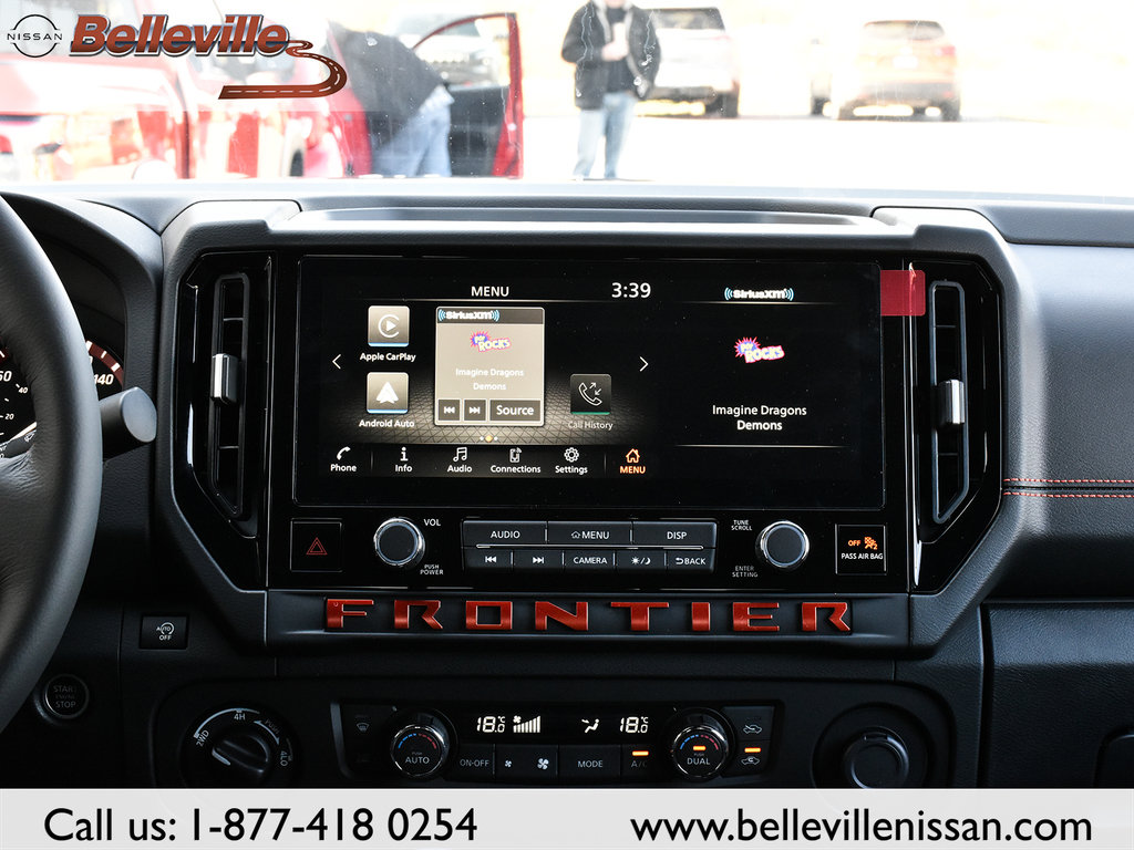 2025 Nissan Frontier in Pickering, Ontario - 21 - w1024h768px