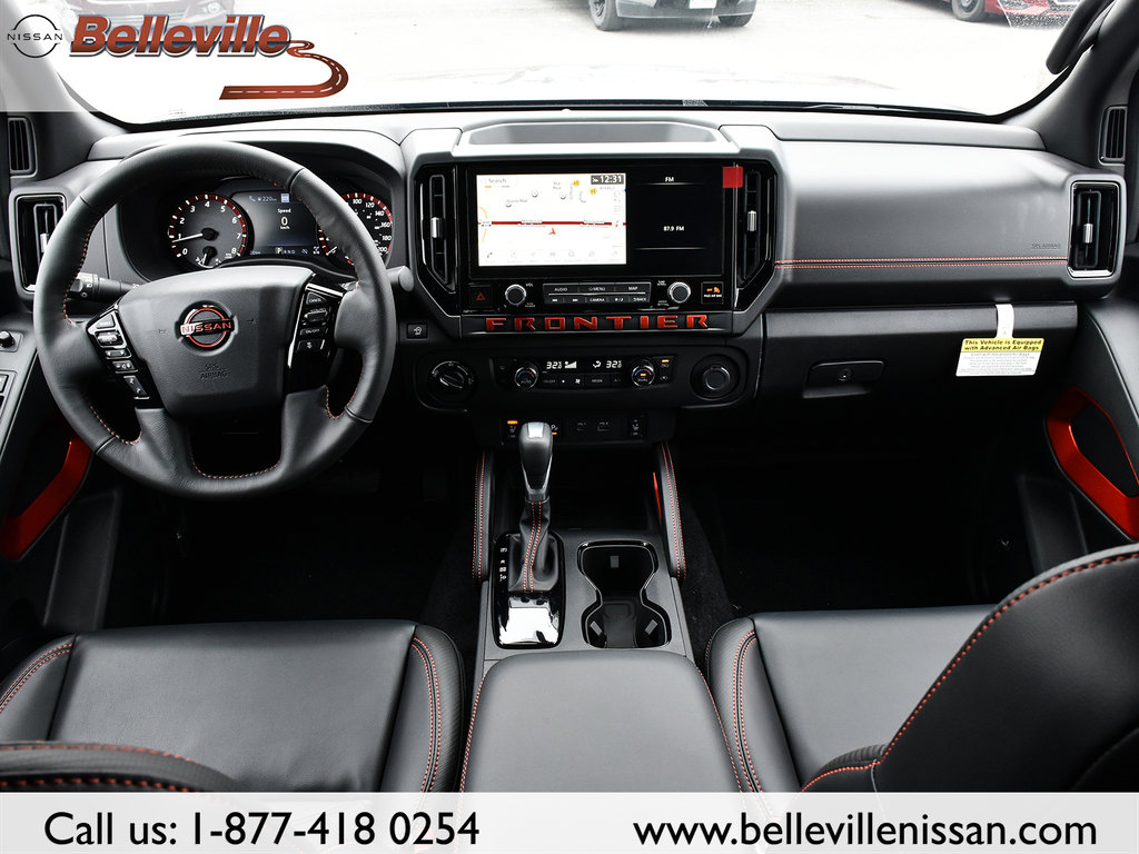 2025 Nissan Frontier in Pickering, Ontario - 21 - w1024h768px