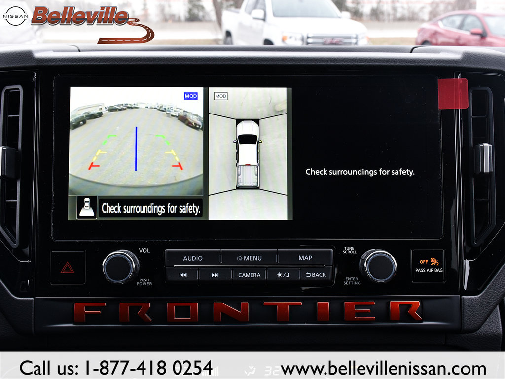 2025 Nissan Frontier in Pickering, Ontario - 29 - w1024h768px