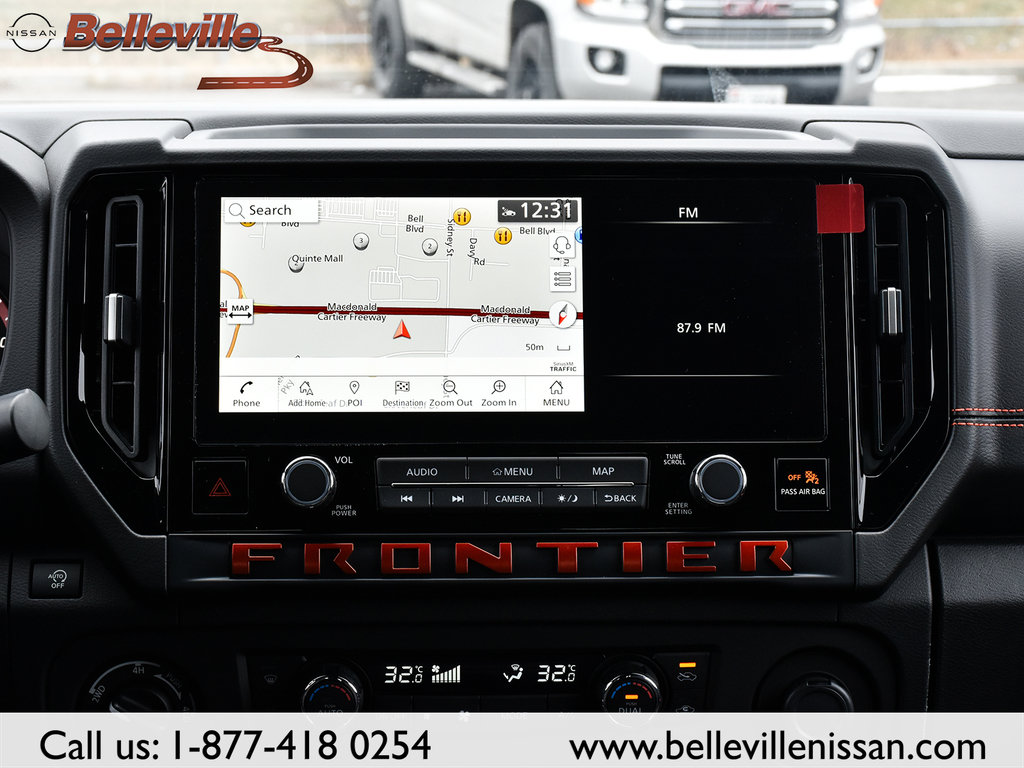 2025 Nissan Frontier in Pickering, Ontario - 23 - w1024h768px