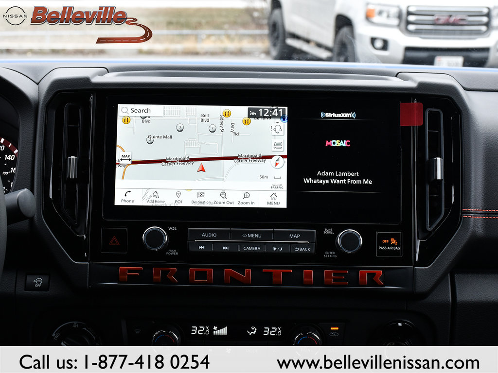 2025 Nissan Frontier in Pickering, Ontario - 23 - w1024h768px