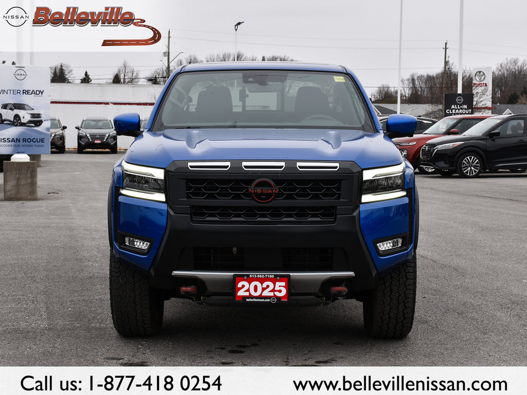 2025 Nissan Frontier in Pickering, Ontario - 2 - w1024h768px