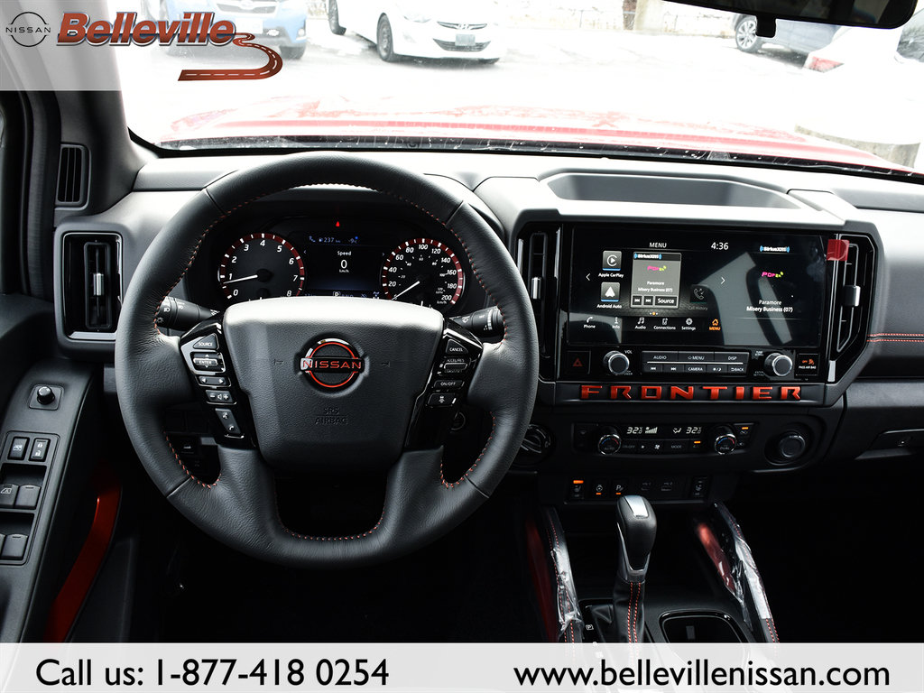 2025 Nissan Frontier in Pickering, Ontario - 17 - w1024h768px