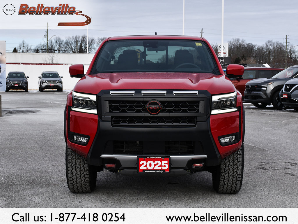 2025 Nissan Frontier in Pickering, Ontario - 2 - w1024h768px