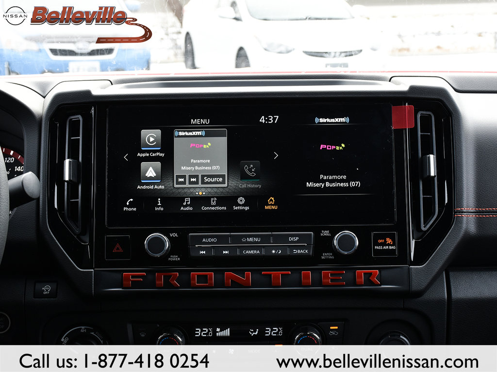 2025 Nissan Frontier in Pickering, Ontario - 22 - w1024h768px