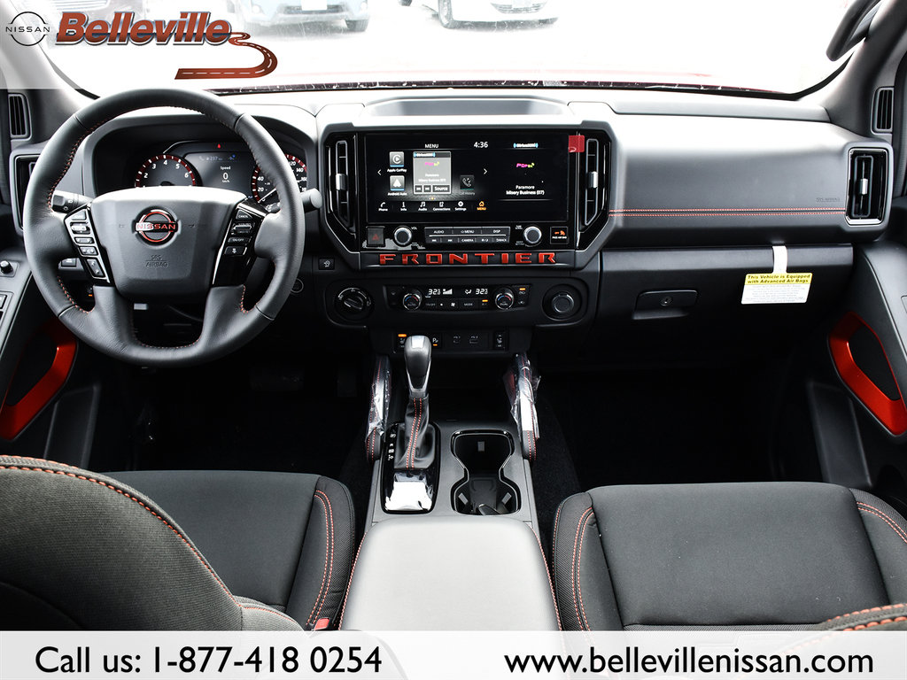 2025 Nissan Frontier in Pickering, Ontario - 20 - w1024h768px