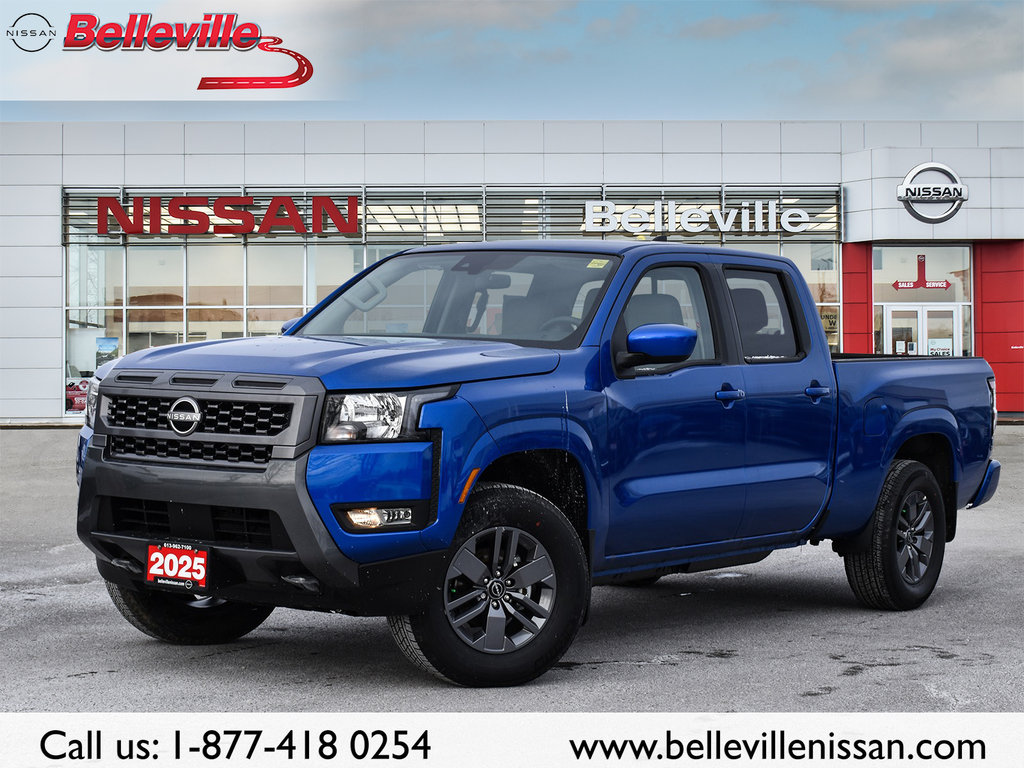 2025 Nissan Frontier in Pickering, Ontario - 1 - w1024h768px