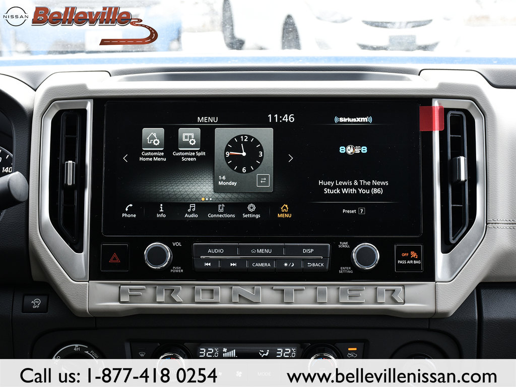 2025 Nissan Frontier in Pickering, Ontario - 22 - w1024h768px