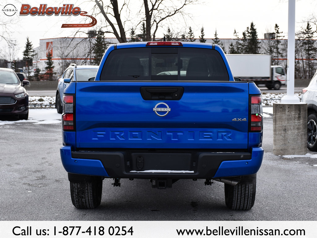 2025 Nissan Frontier in Pickering, Ontario - 7 - w1024h768px