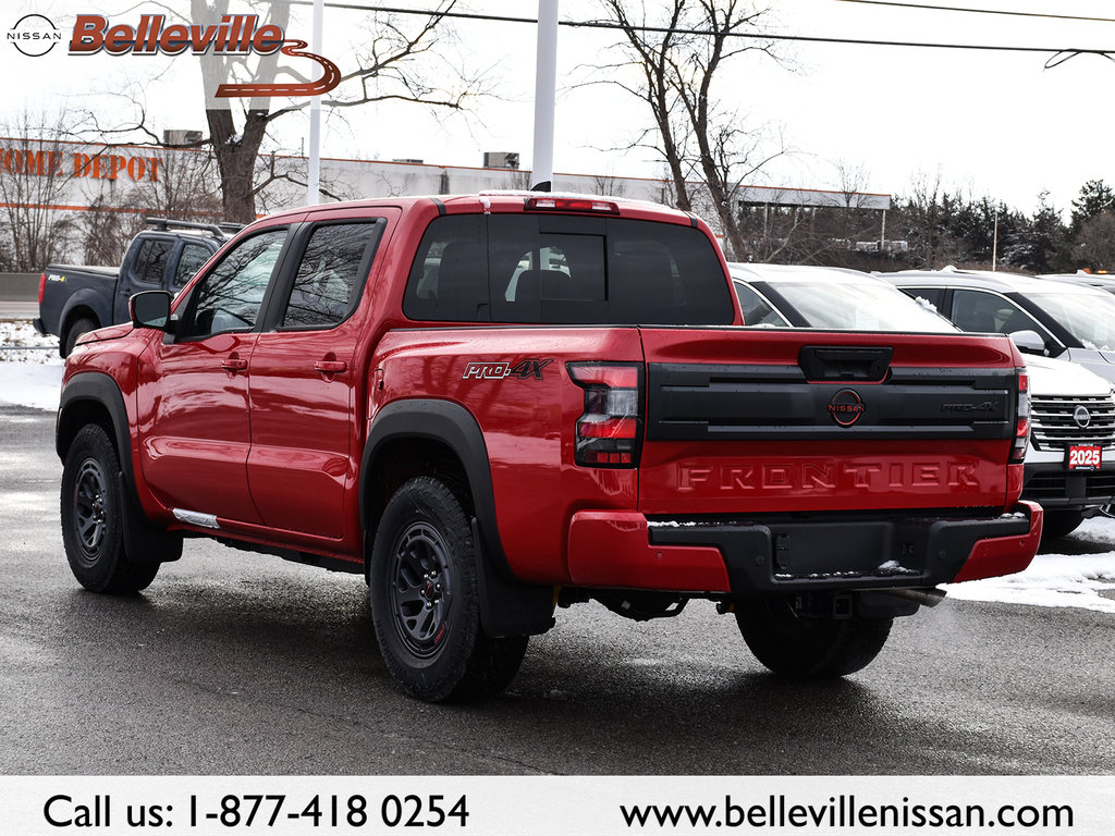 2025 Nissan Frontier in Pickering, Ontario - 6 - w1024h768px