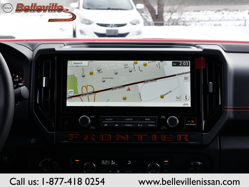 2025 Nissan Frontier in Pickering, Ontario - 23 - w1024h768px