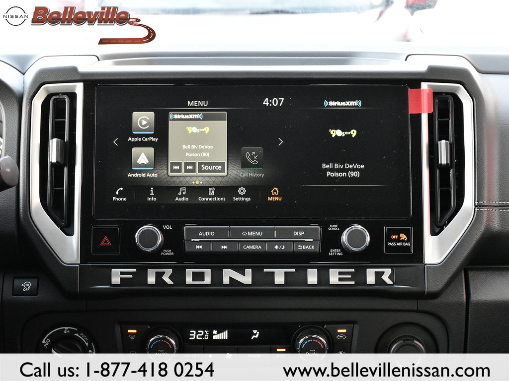 2025 Nissan Frontier in Pickering, Ontario - 21 - w1024h768px