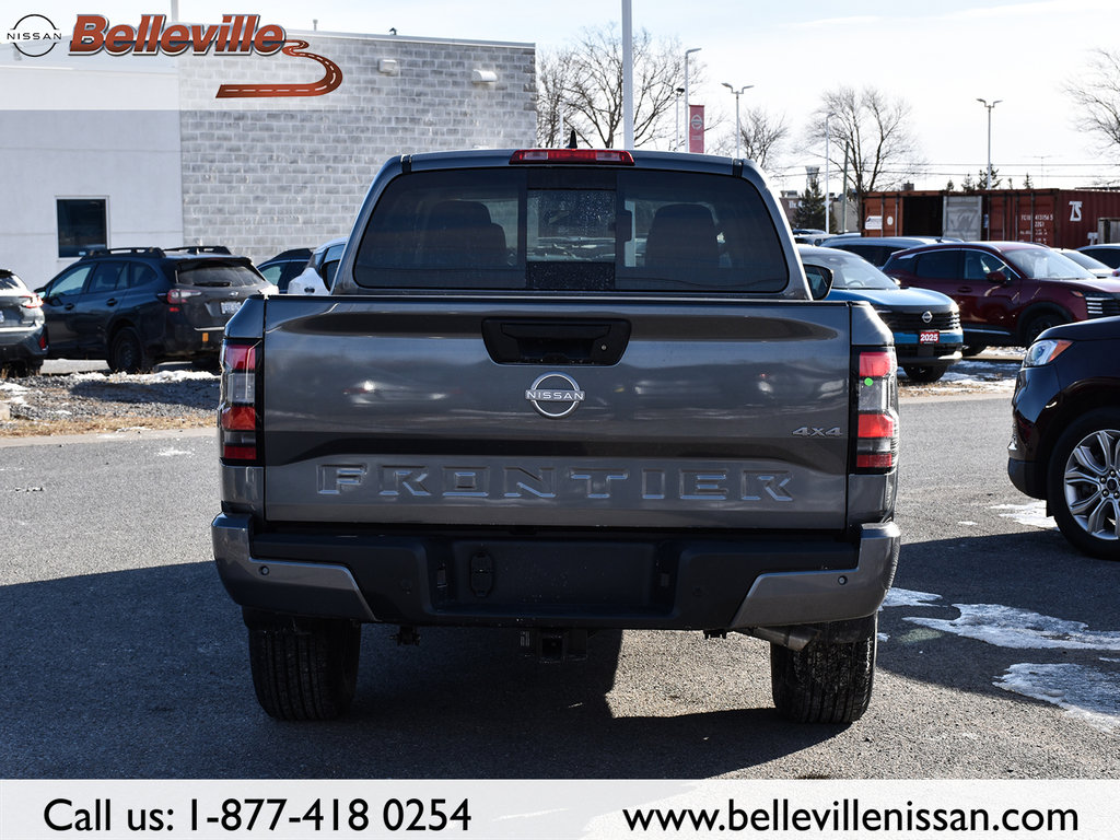 2025 Nissan Frontier in Pickering, Ontario - 7 - w1024h768px