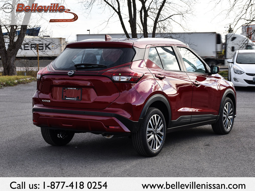 2025 Nissan KICKS PLAY in Pickering, Ontario - 8 - w1024h768px