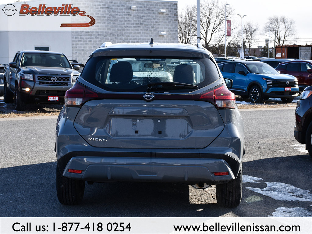 2025 Nissan Kicks Play in Pickering, Ontario - 7 - w1024h768px