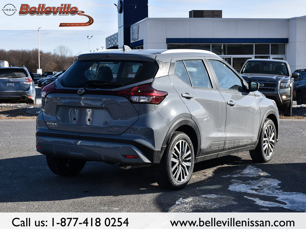 2025 Nissan Kicks Play in Pickering, Ontario - 8 - w1024h768px