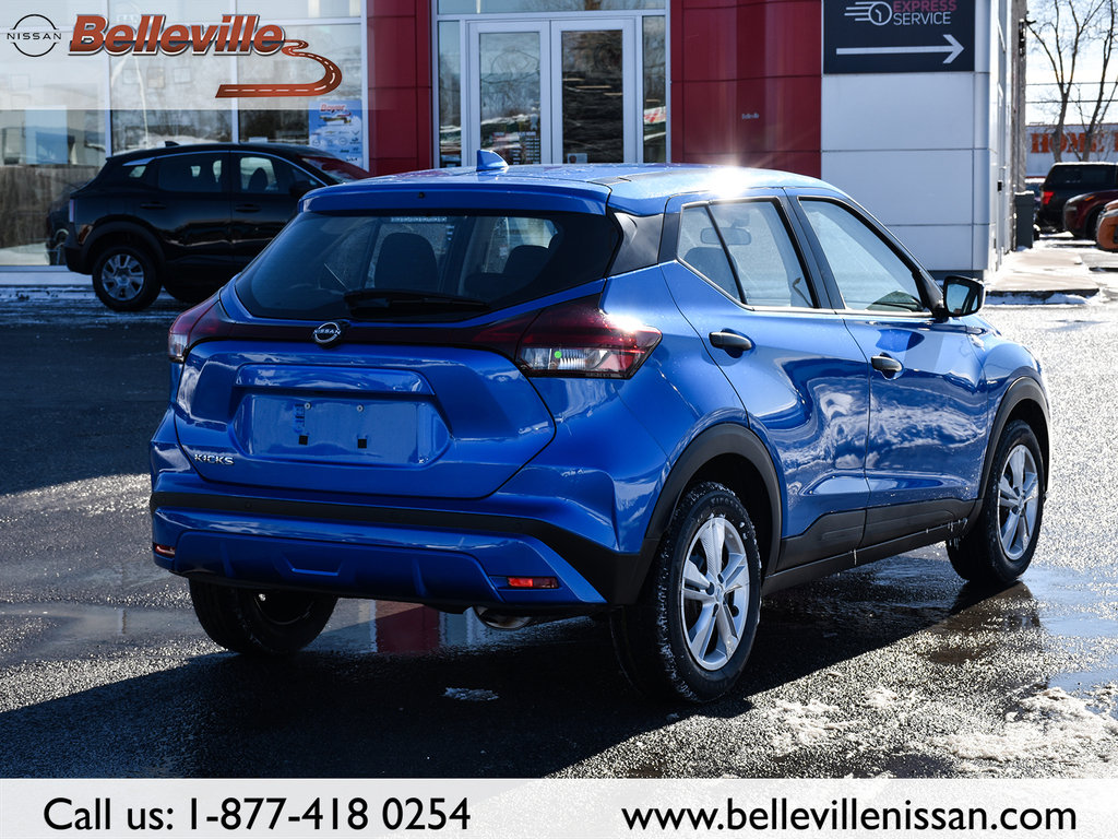 2025 Nissan Kicks Play in Pickering, Ontario - 8 - w1024h768px