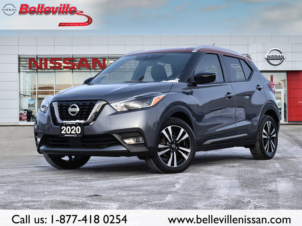 2020 Nissan KICKS in Belleville, Ontario - 1 - w1024h768px