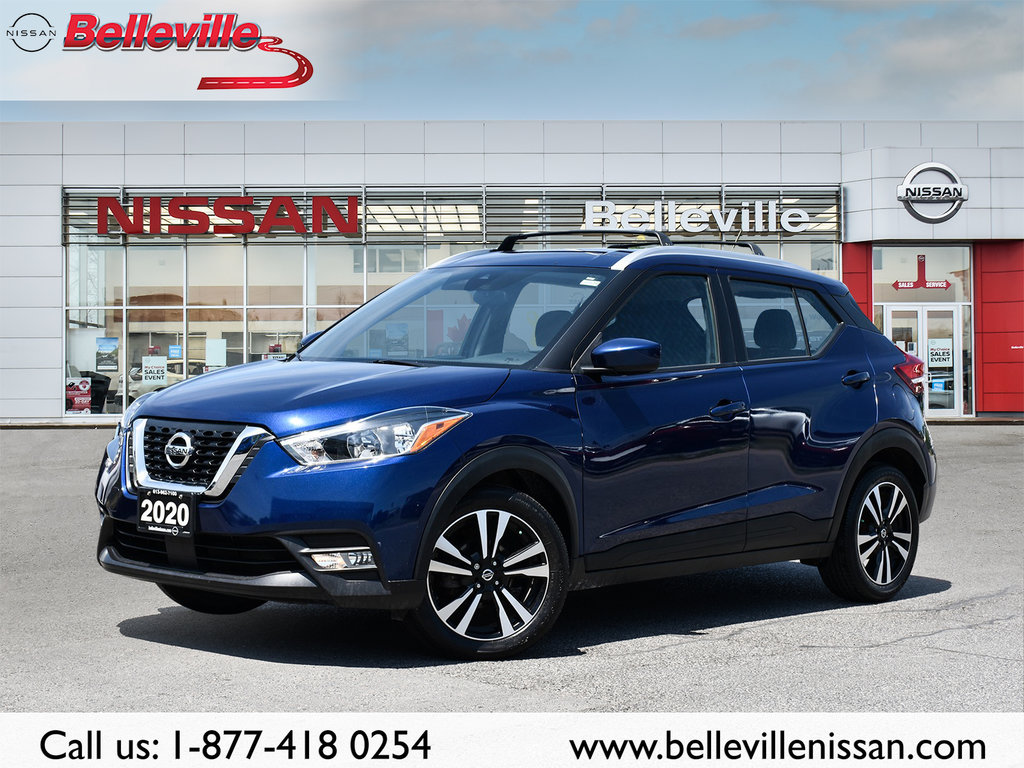 2020 Nissan Kicks in Belleville, Ontario - 1 - w1024h768px
