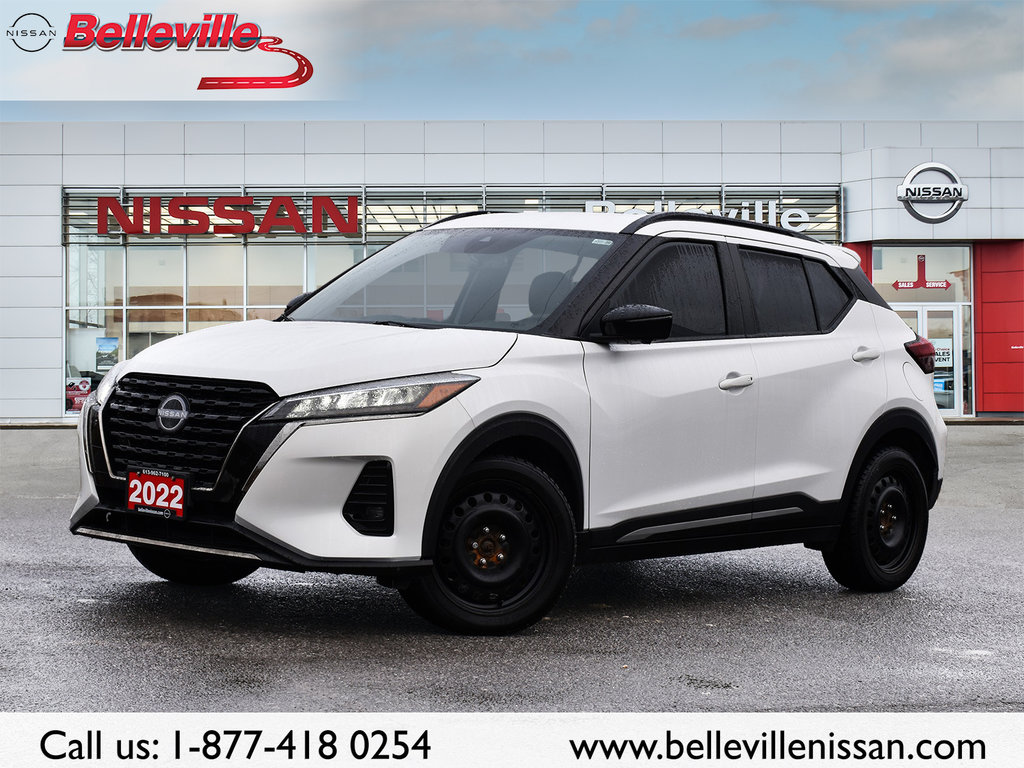 2022 Nissan KICKS in Belleville, Ontario - 1 - w1024h768px